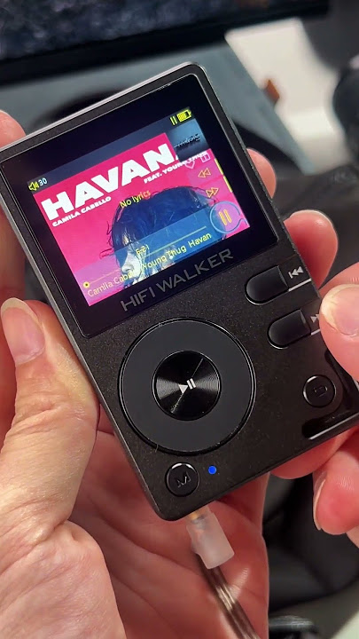 I Tried a Retro MP3 Player in 2025 and Here's What Happened#hifiwalker  #mp3  #audioplayer