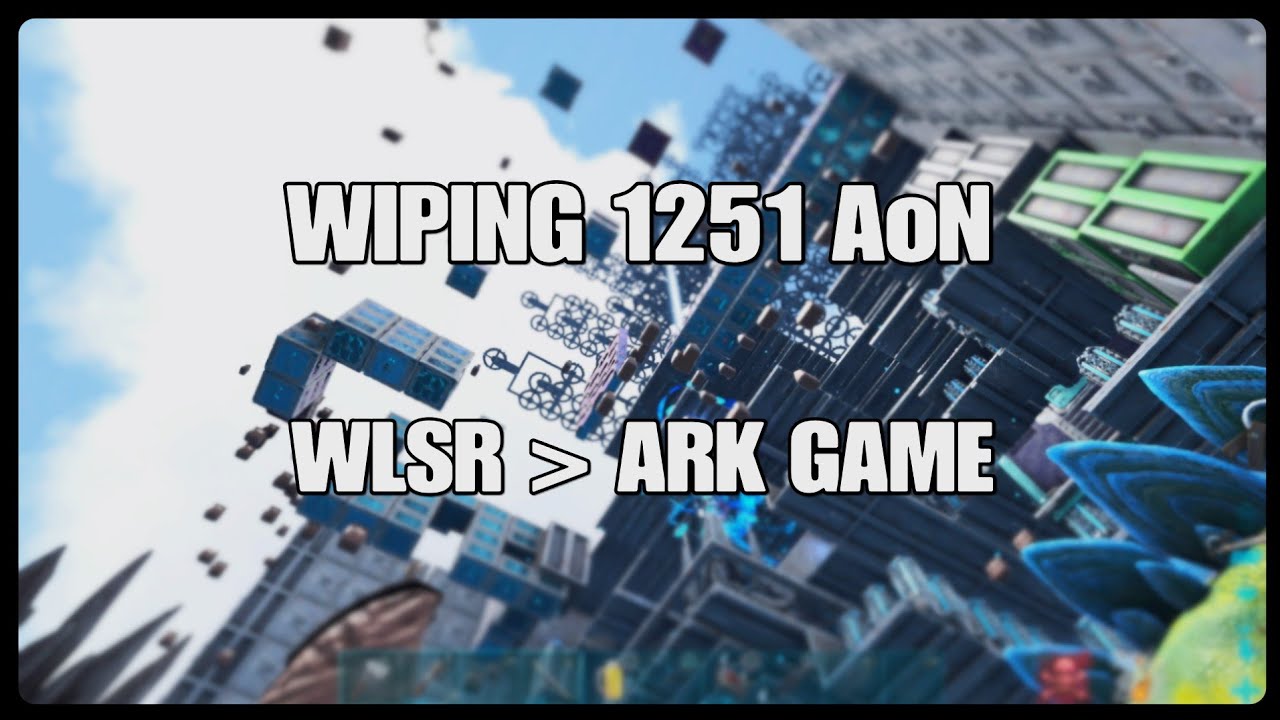 WIPING SERVER 1251 AoN 🔞 | SPACE RANGERS | ARK OFFICIAL PVP - YouTube