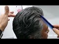 (como)// hacer corte de pelo a tijera paso a paso técnica fácil en español