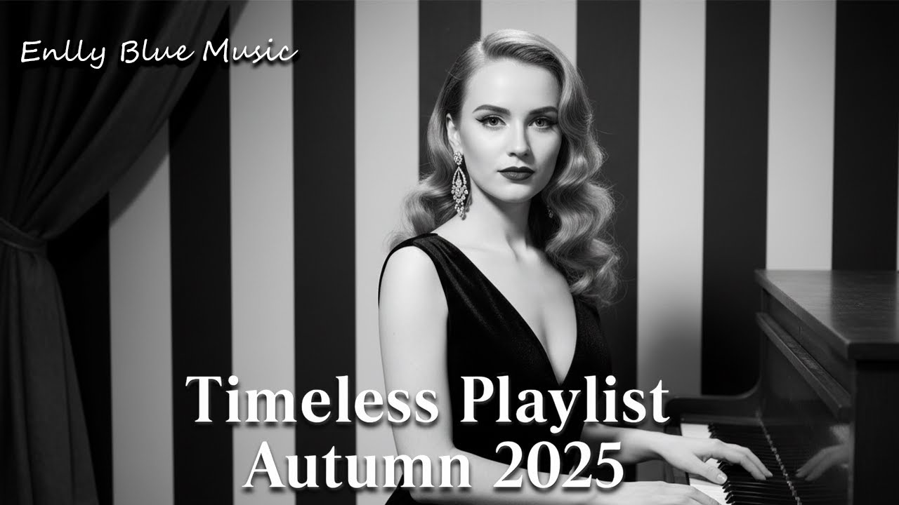 Enlly Blue - Soul Blue Icon (1950 Style) | Greatest Blues Songs of All Time | Smooth & Timeless