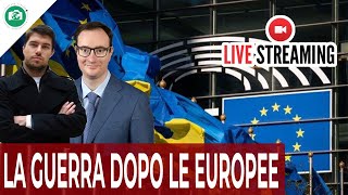 ELEZIONI EUROPEE e GUERRA: CHE EUROPA CI ASPETTA? con P. Silvagni e A. Gaspardo