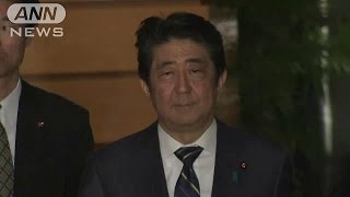 総理「すでにお答えしている」　籠池氏証人喚問受け(17/03/23)