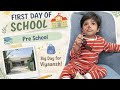 Viyaansh’s First Day of School 🥺❤️ | Pre School Journey