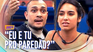 VANESSA LOPES CHAMA MC BIN LADEN PARA O PAREDÃO APÓS DISCUSSÃO! 💥 | BBB 24