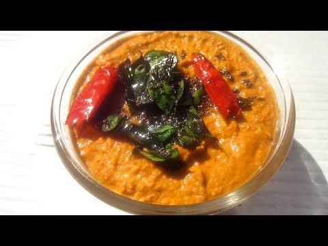 togari-bele-chutney-|-how-to-cook-toor-dal-chutney-|-tasty-and-delicious|-kannada-recipes