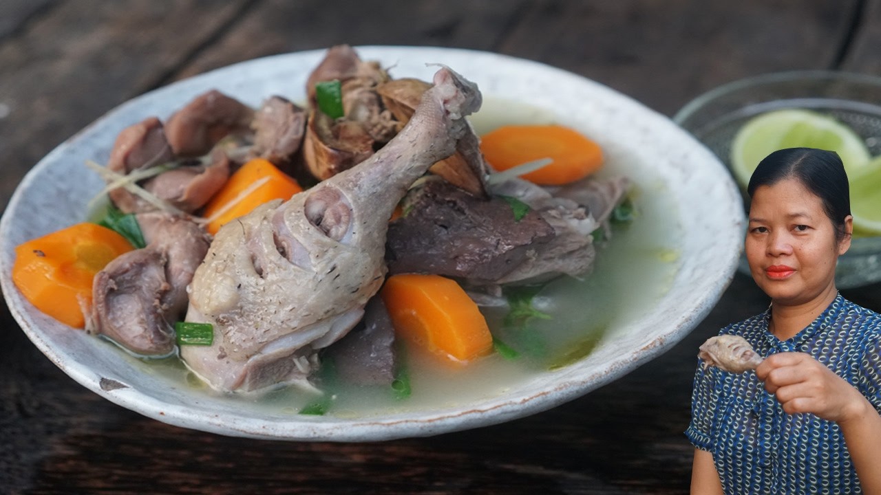Hearty Duck Stew Recipe Comfort Food at Home - YouTube