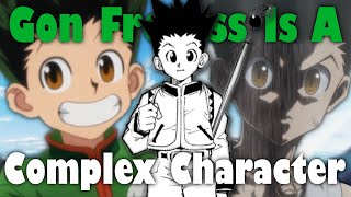 Gon is a Complex Character
