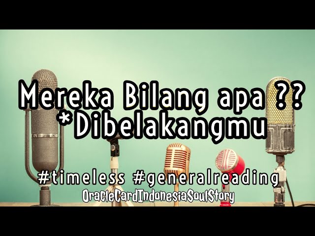 💙 Wahhhh Ternyata ada Gosip tentang Kamu | Yang Mereka Bicarakan di Belakangmu 💙 class=