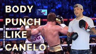 Canelo's Body Punch Explained | How to Fake the Body Shot to Land a Hook to the Head