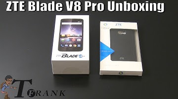ZTE Blade V8 Pro Unboxing and First Impressions