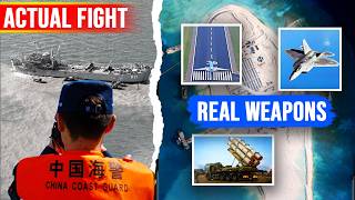 China Has Missiles on These Islands. It's Attacking With Sticks.