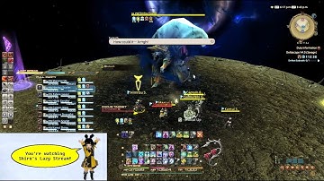 [FFXIV] Deltascape V4.0 (Savage) Exdeath - Omega Savage O4S Part 1 with FIC - WHM POV