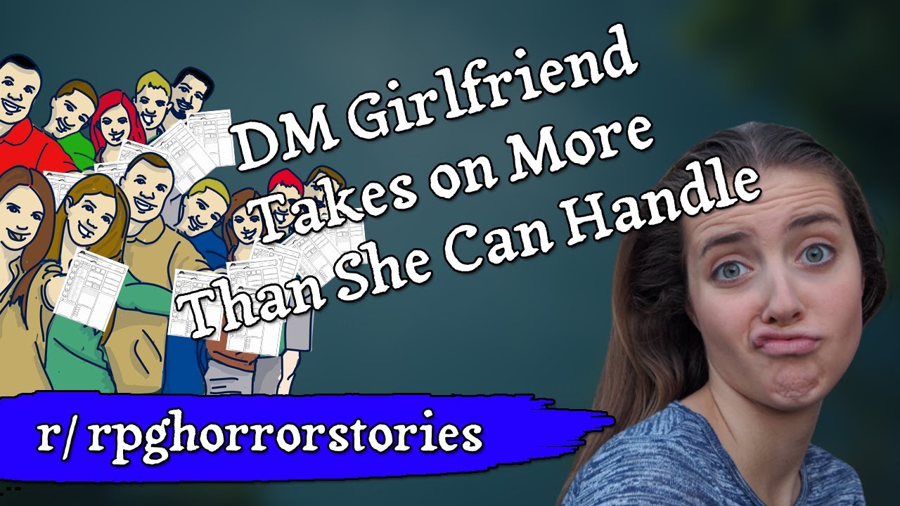Dm Girlfriend Takes On More Than She Can Handle [stories By The Fire R