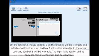 Xibo 1.4 - add a layout and set permissions on elements
