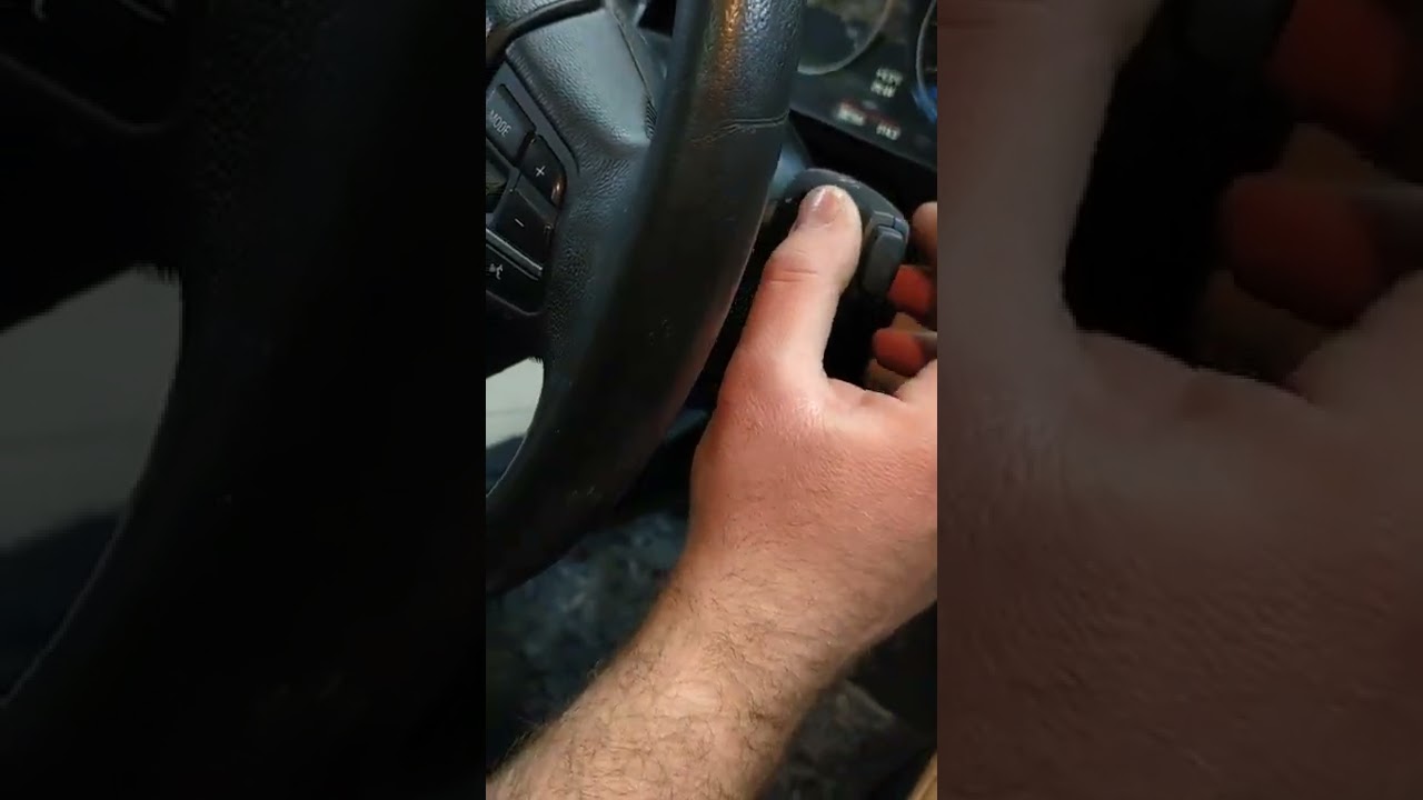 BMW 528XL F10 как пользоваться кнопками4