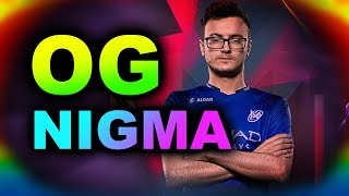 NIGMA vs OG - MIRACLE- IS BACK! - DREAMLEAGUE 19 DOTA 2