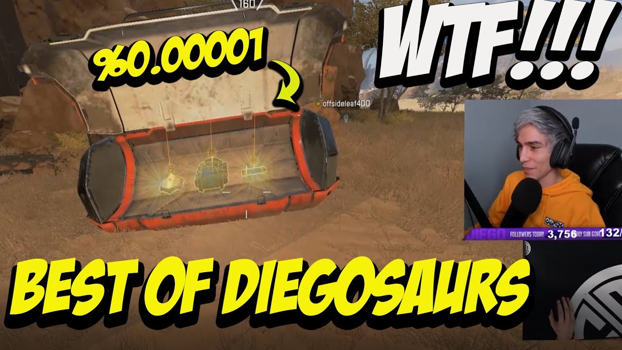 BEST OF Diegosaurs!  (Insane Plays, Insane Aim, Funny Moments & More) APEX LEGENDS PC RANK #1