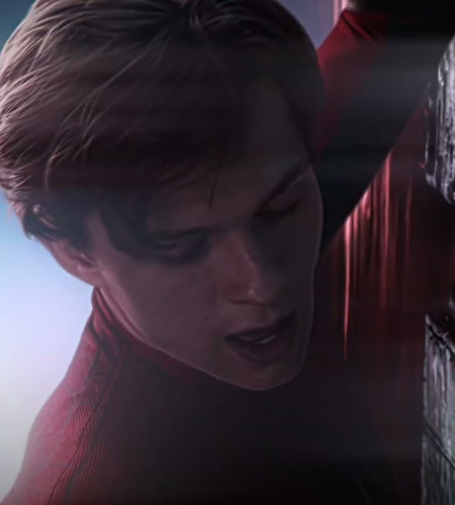 'Best Spiderman Suit up Scene' | Infinity War Edit | Song - Los Voltaje | #spiderman #edit #shorts
