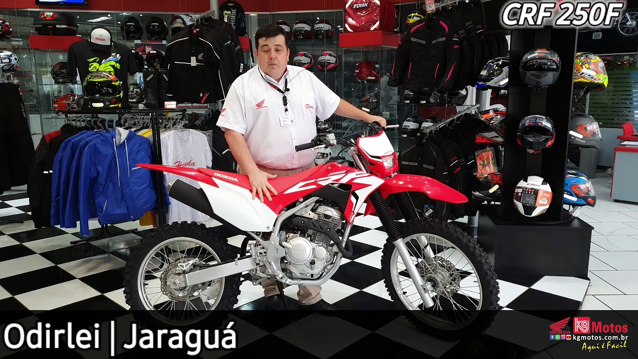 Consórcio CRF 230F sem juros e sem entrada!