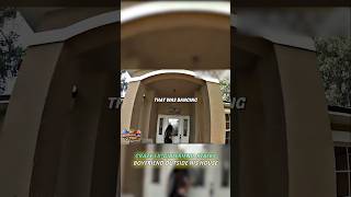 Crazy Ex-Girlfriend Stalks Boyfriend Outside His House 😱