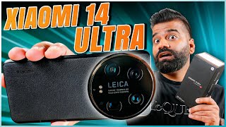 Xiaomi 14 Ultra Unboxing & First Look - Good Phone But Save Your Money🔥🔥🔥