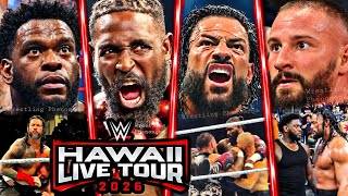 WWE Hawaii October 18, 2026 Highlights Full Show ! WWE Hawaii Live Event Highlights 10/18/2026
