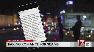 FBI: NC considered one of the worst states for online romance scams