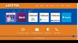 Lotto   Live Online Lottery System screenshot 4