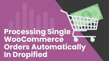 Single Order Process WooComm