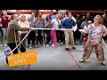 Drew Breaks His Body in the Winfred-Louder Games | The Drew Carey Show
