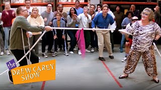Drew Breaks His Body in the Winfred-Louder Games | The Drew Carey Show