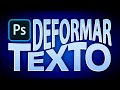 ✨ TRUCO: Crea texto artístico como un PRO en Photoshop  ¡FACILÍSIMO!