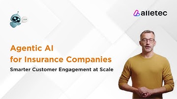 How Agentic AI is Transforming Insurance Companies