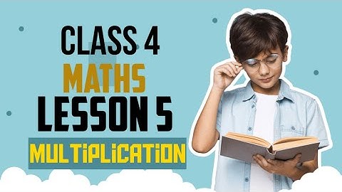 Class 4 Maths || Lesson 5 Exercise 5.5