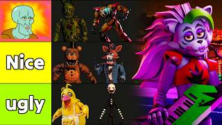 Ranking Every FNAF Animatronic by Their Design