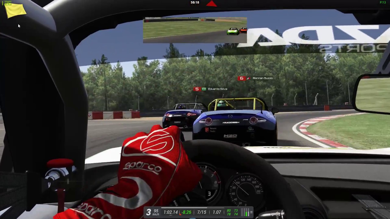 Campeonato H2Oms Mx5 Cup Brands Hatch Indy Assetto Corsa YouTube