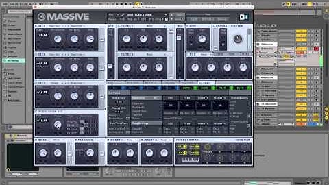 How To Make A Dubstep Lead / Bass Like Bassnectar in NI Massive (w/ Preset Download)