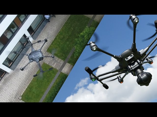 Diese Drohne hat das Zeug zum DJI-Killer: Yuneec Typhoon H im Test | CHIP -  YouTube