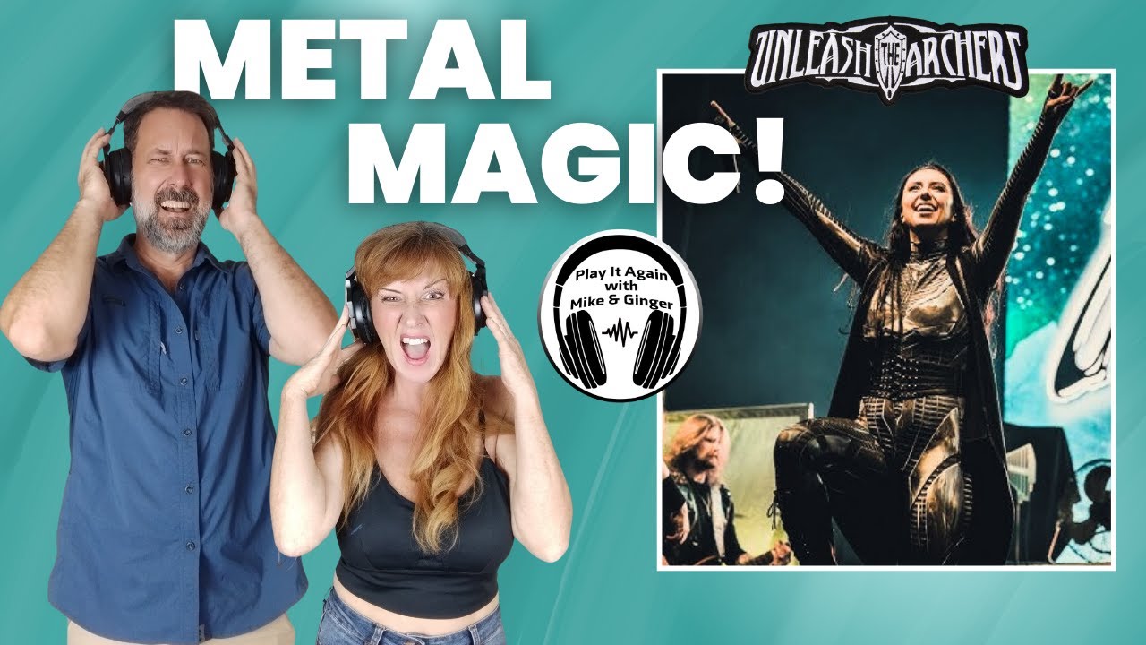IT'LL BLOW YOUR EARS OFF! Mike & Ginger React to GODS IN DECAY by UNLEASH THE ARCHERS