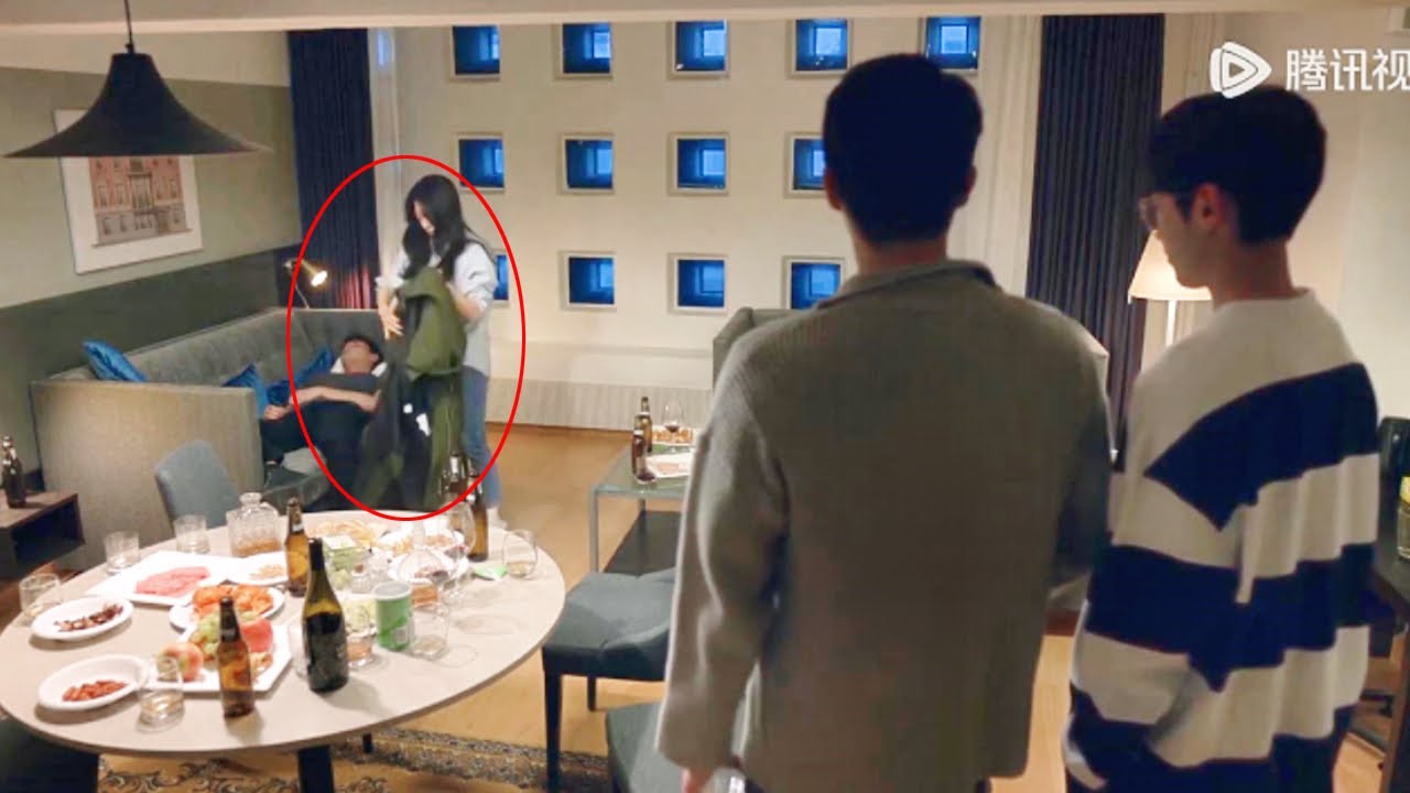 眾人都以為林亦揚是黃金單身漢，下秒看到殷果出現在他家裡驚呆了！【