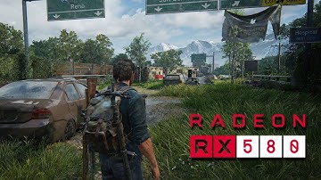 the last of us part 1 rx 580 2048sp 8gb  Game test