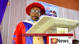 AIT BENIN NEWS. AAU Holds 141st Inaugural Lecture, Explores Path Loss In Telecommunications