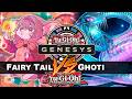 YuGiOh! Genesys - Fairy Tail vs Ghoti | "Você também é BR?"