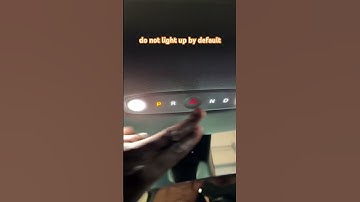 New Tesla Model Y Gears - how to change gears with dead/frozen screen