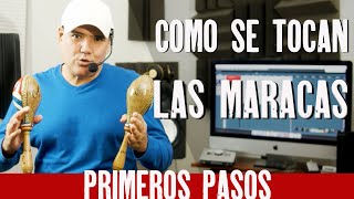 ¿Cómo se produce el sonido de las maracas?