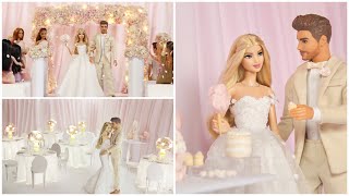 Barbie Wedding🤍 #chadnelwedding