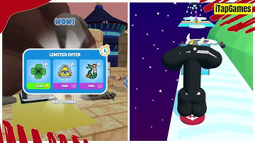 ASMR Tippytoe | Tall Man Run IOS Android Games