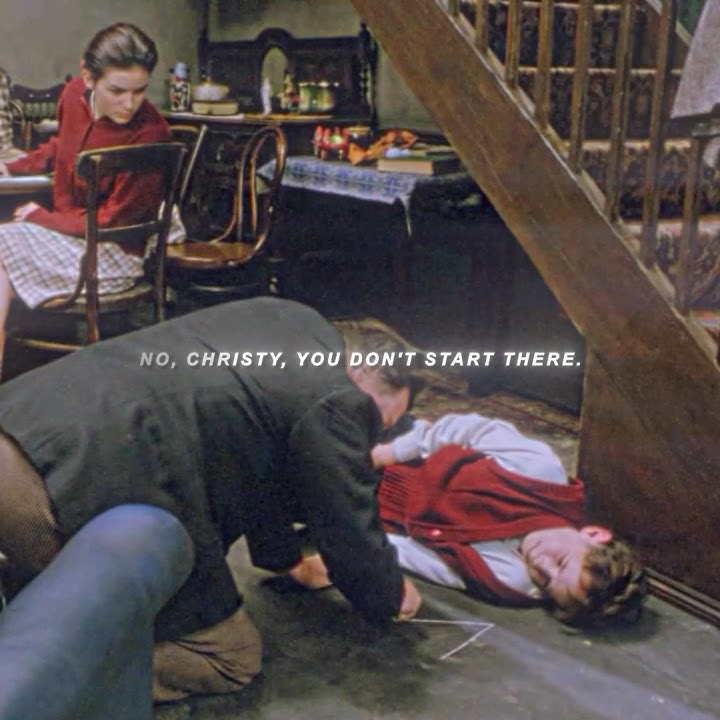 My Left Foot（1989）| 'This disabled boy wrote “MOTHER” with his feet.'#movie #edit