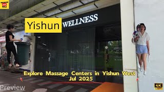 Explore Massage Centers in Yishun west after the raid on Jun 30th| Singapore Massage Centers