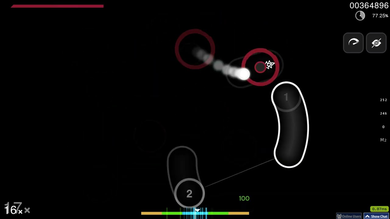 Just a 330 BPM clip (sad end)